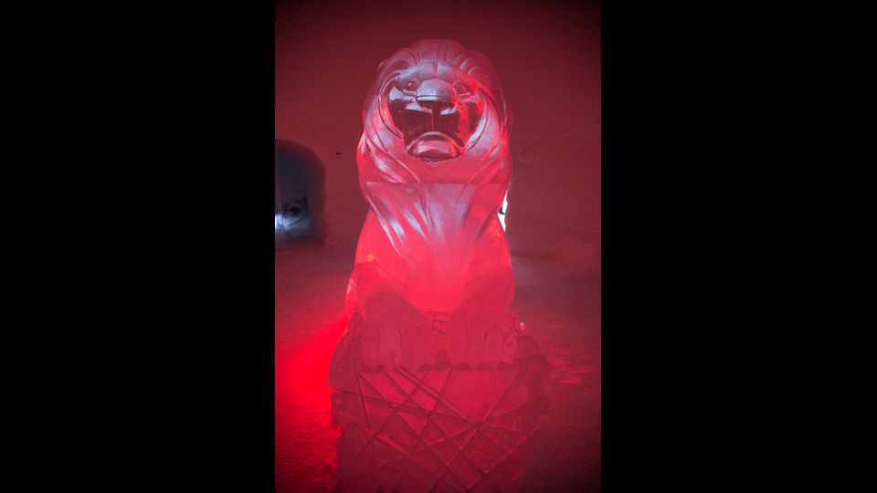 &nbsp;L'Hotel di Ghiaccio ispirato alla fiction il Trono di Spade