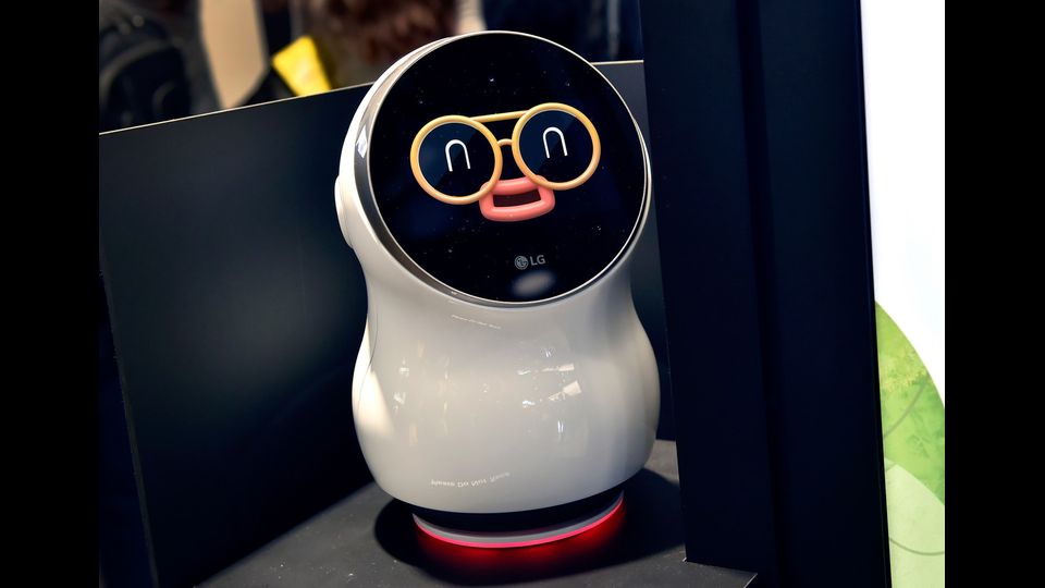 Il robot assistente personale CLOi di LG