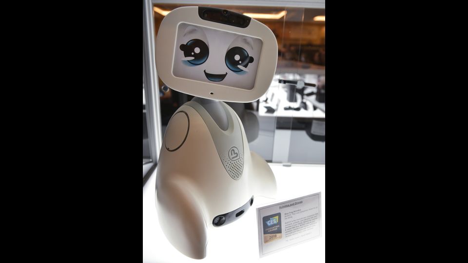 Il robot compagno di BUDDY di Blue Frog Robotics