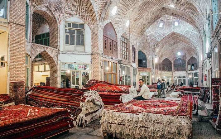 Il bazaar di Tabriz&nbsp;