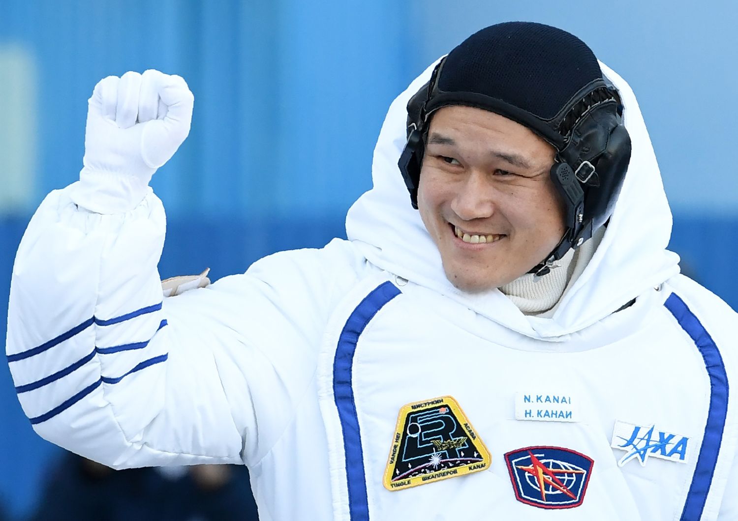 astronauta giapponese fake news