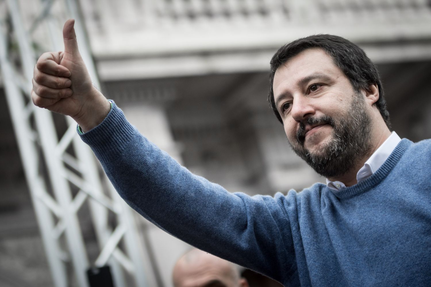 &nbsp;Matteo Salvini
