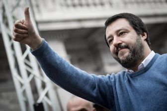 &nbsp;Matteo Salvini