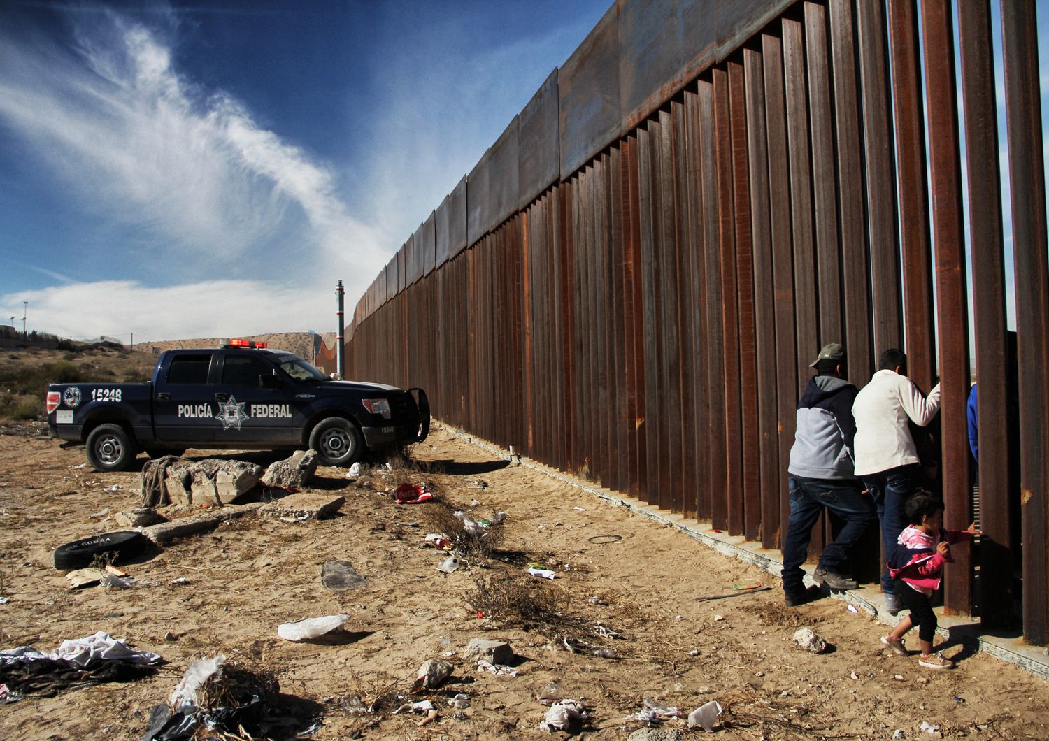 muro Mexico (AFP)
