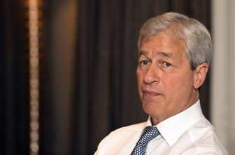 &nbsp;Jamie Dimon, ceo di JPMorgan