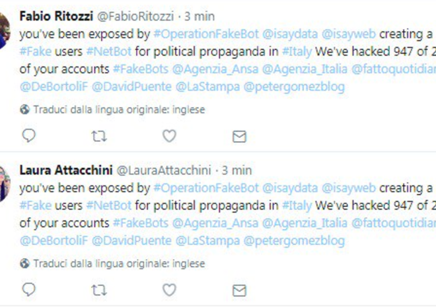 Un gruppo di &nbsp;hacker&nbsp;accusa una&nbsp;startup&nbsp;romana di fare &#39;propaganda politica&#39;. E usa le sue armi per dimostrarlo