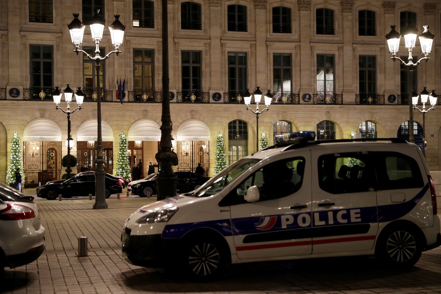 Parigi, polizia