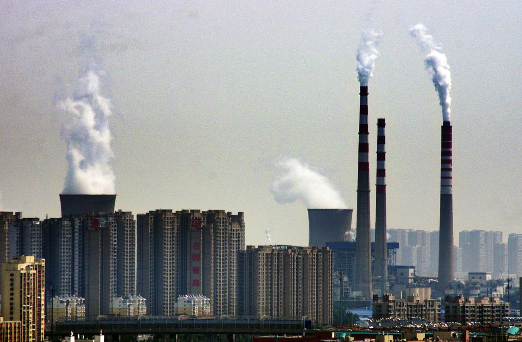 Inquinamento in Cina
