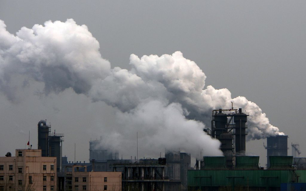 &nbsp;Inquinamento in Cina