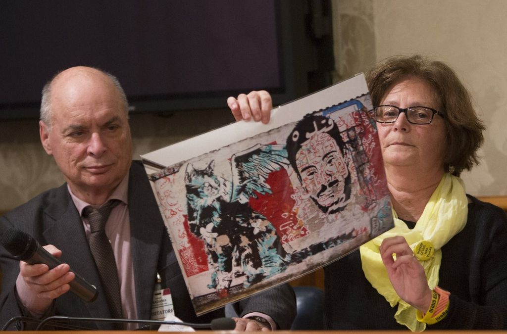 I genitori di Giulio Regeni