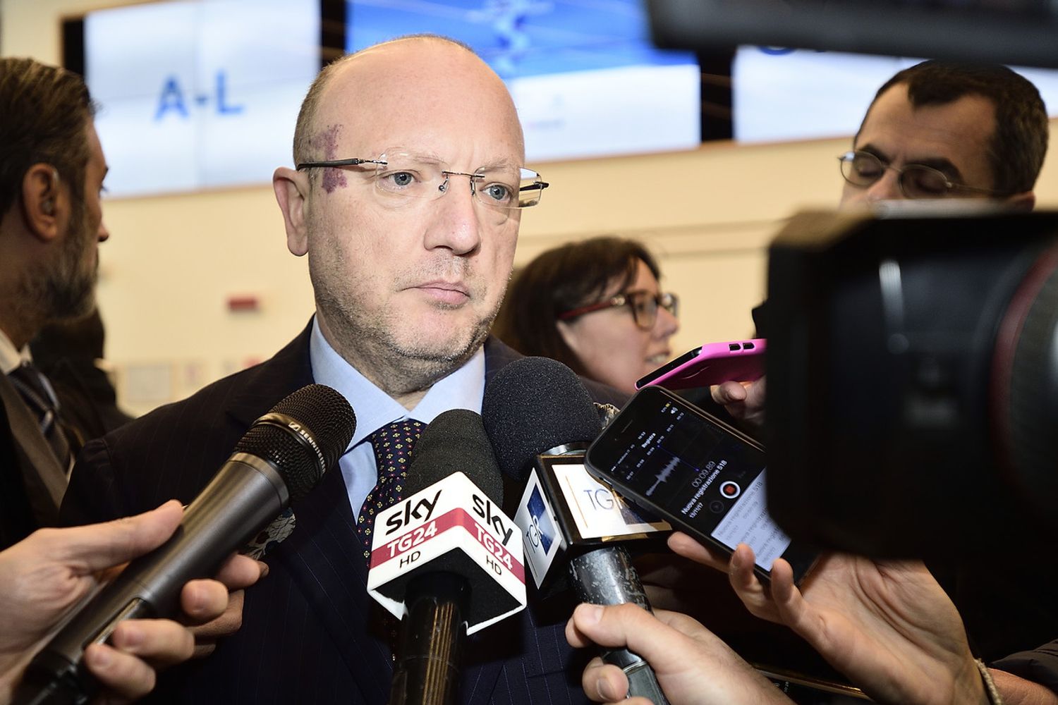 &nbsp;Vincenzo Boccia