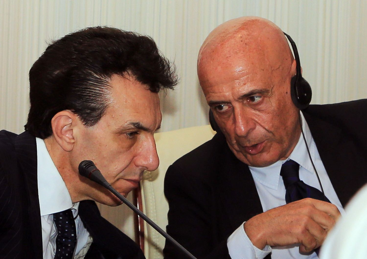 &nbsp;Giuseppe Perrone e Marco Minniti