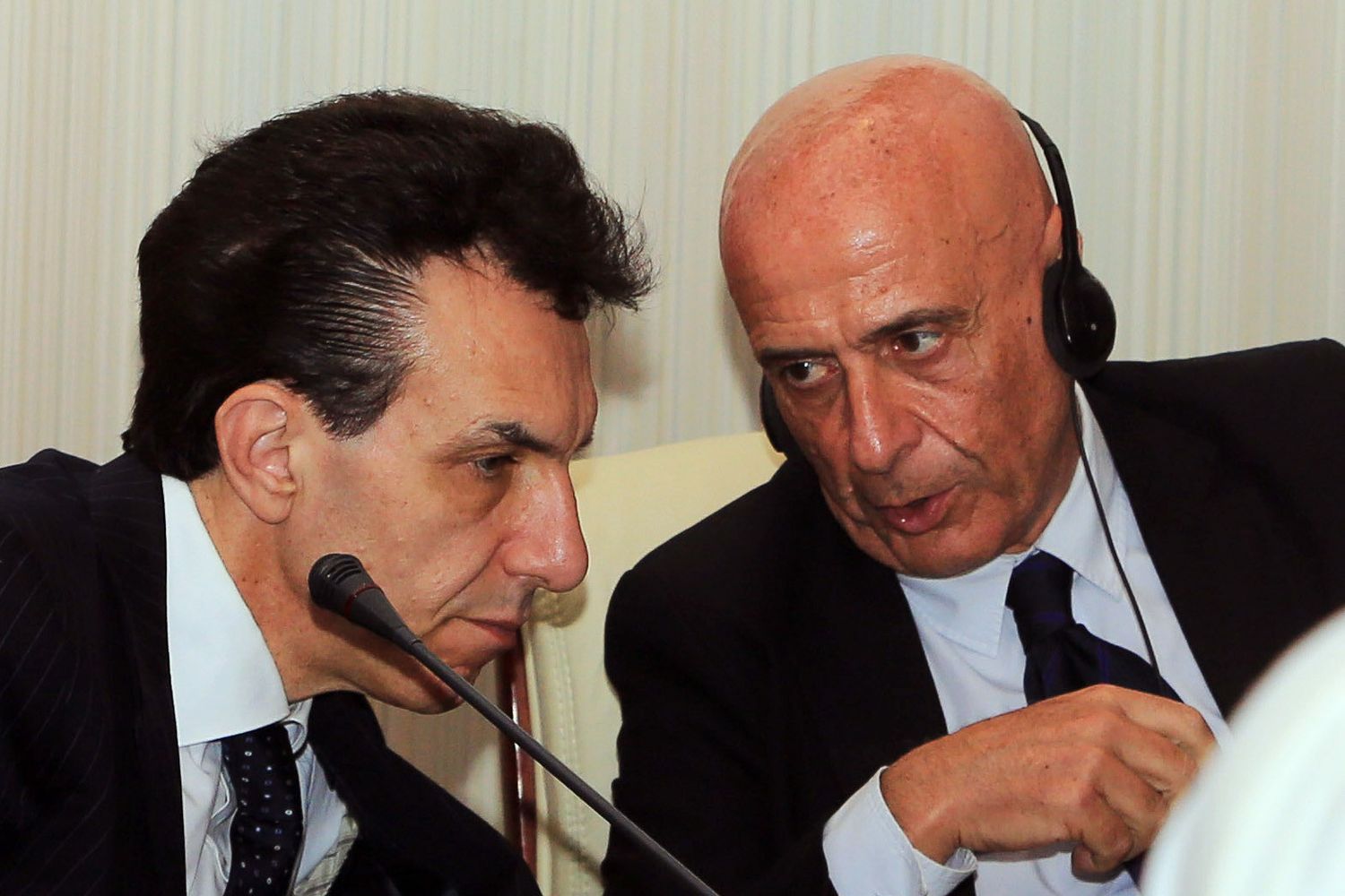 &nbsp;Giuseppe Perrone e Marco Minniti