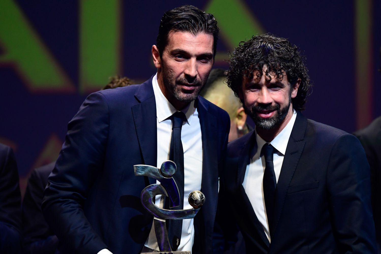 &nbsp;Gigi Buffon e Damiano Tommasi