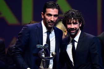 &nbsp;Gigi Buffon e Damiano Tommasi