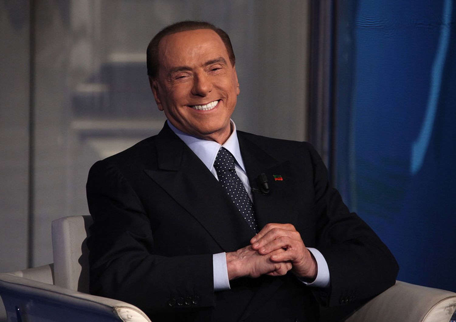 &nbsp;Silvio Berlusconi