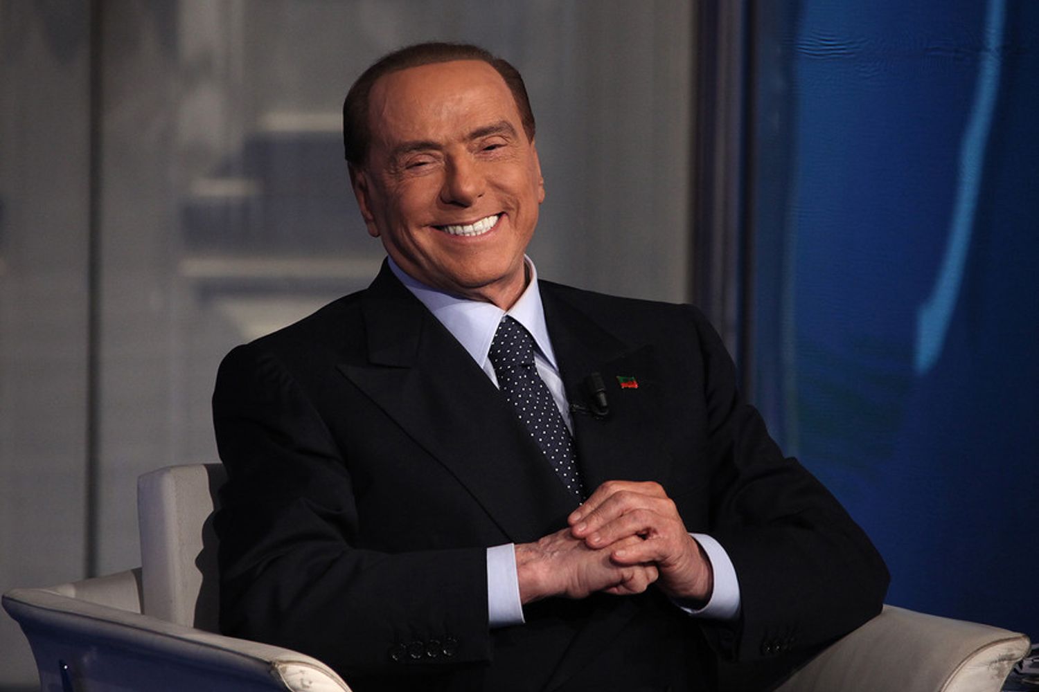 &nbsp;Silvio Berlusconi