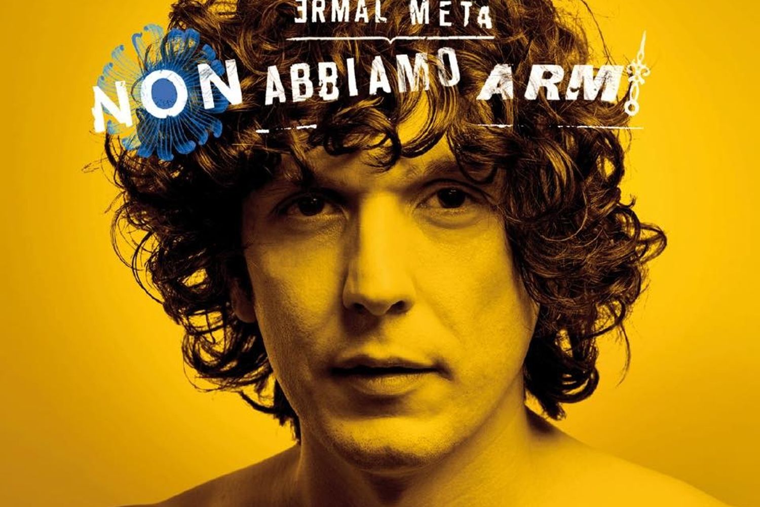 &nbsp;La copertina del nuovo disco di Ermal Meta