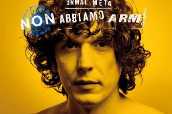&nbsp;La copertina del nuovo disco di Ermal Meta