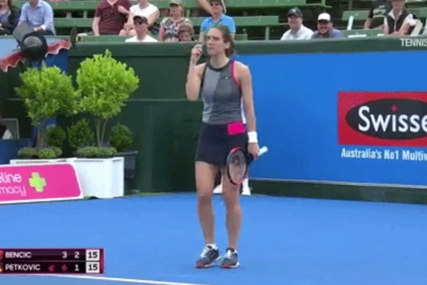 &nbsp;Andrea Petkovic