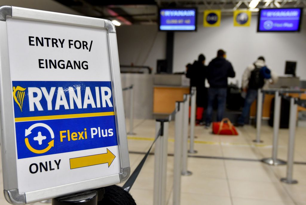 &nbsp;Imbarco Ryanair&nbsp;