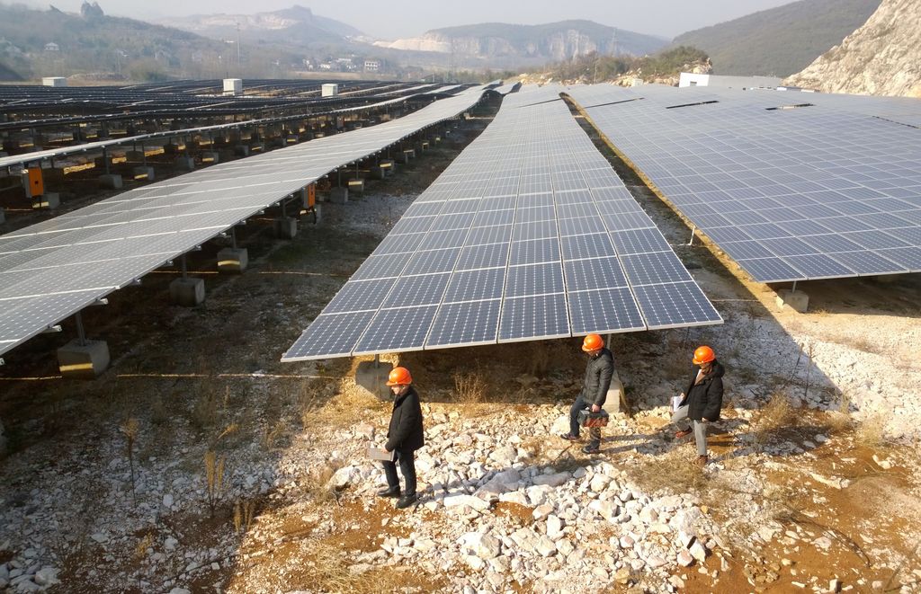 &nbsp;Pannelli solari in Cina