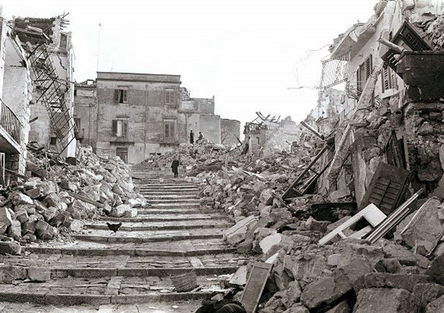 Cinquant&#39;anni dopo il terremoto, cosa resta della tragedia del&nbsp;Belice