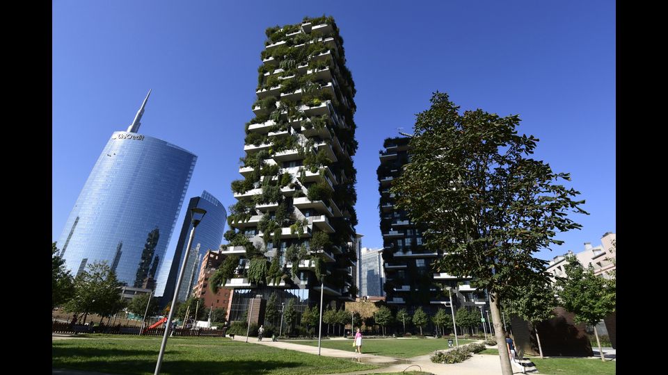 Il Bosco Verticale a Milano