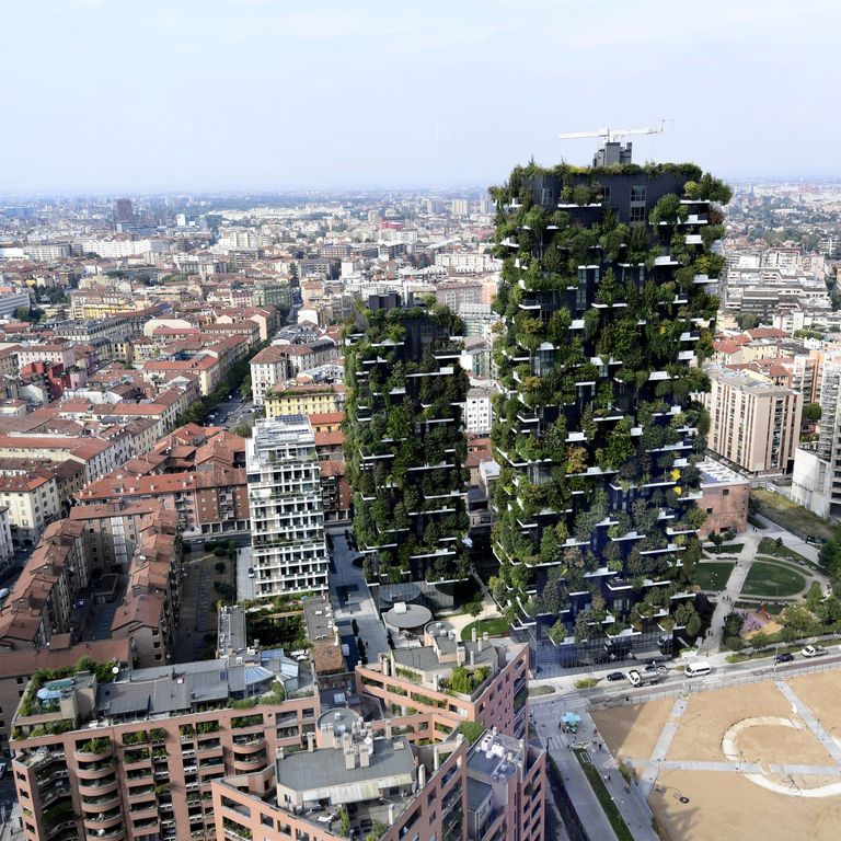 Il Bosco Verticale a Milano