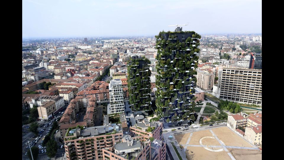 Il Bosco Verticale a Milano