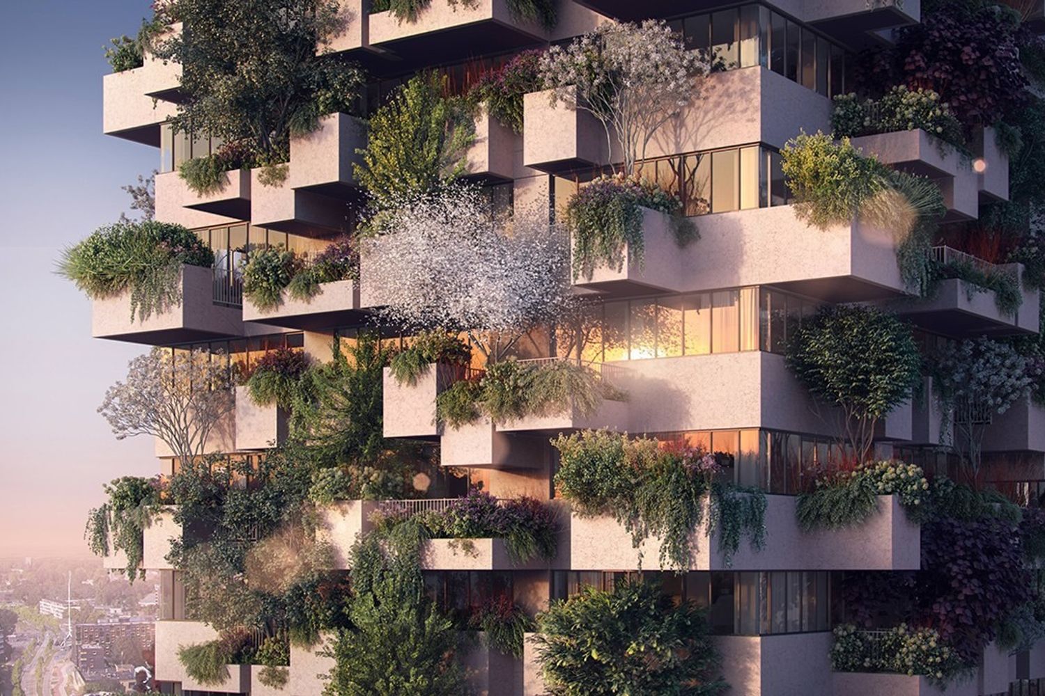 &nbsp;La&nbsp;Trudo Vertical Forest&nbsp;a Eindhoven
