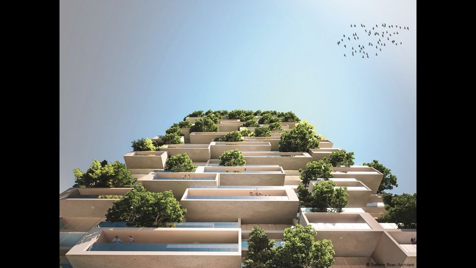 &nbsp;La Torre dei Cedri a Losanna