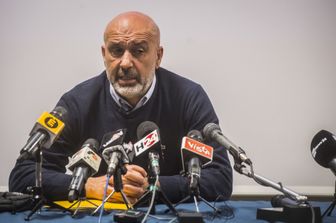 Sergio Pirozzi, ex sindaco di Amatrice&nbsp;