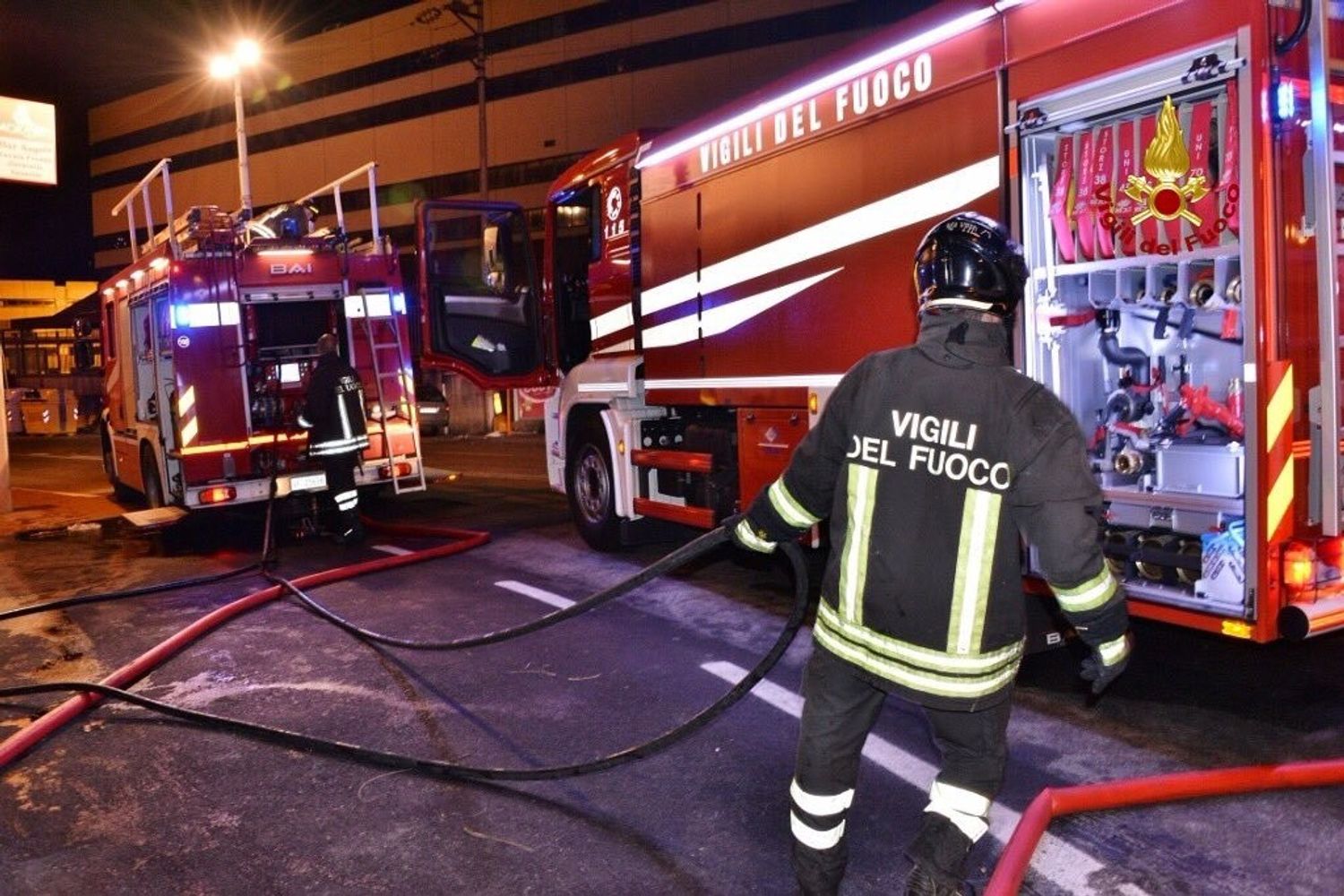 mezzo vigili del fuoco&nbsp;