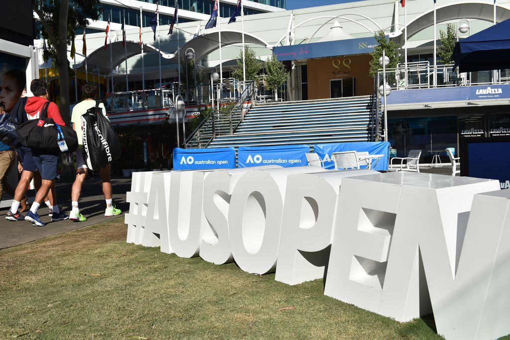 L'Australian Open 2018 a Melbourne
