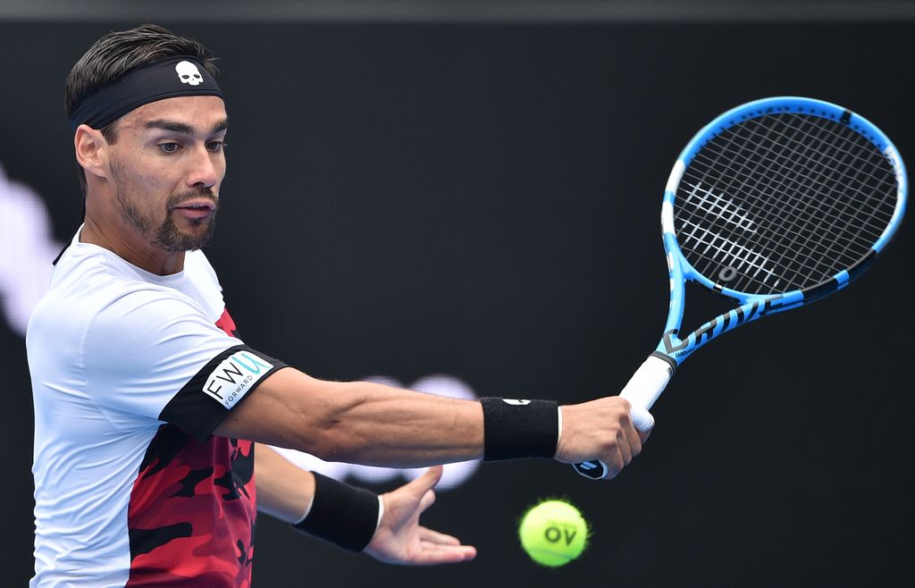 &nbsp;Fabio Fognini