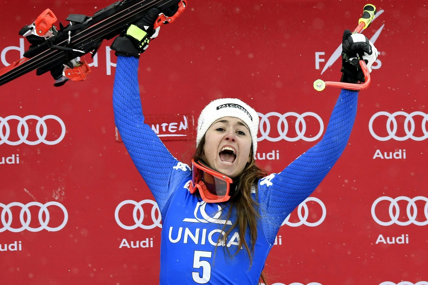 Sofia Goggia (Afp)&nbsp;