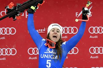 Sofia Goggia (Afp)&nbsp;