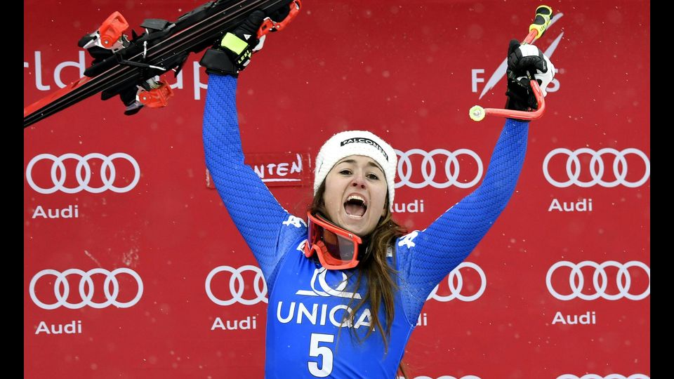 Sofia Goggia (Afp)&nbsp;