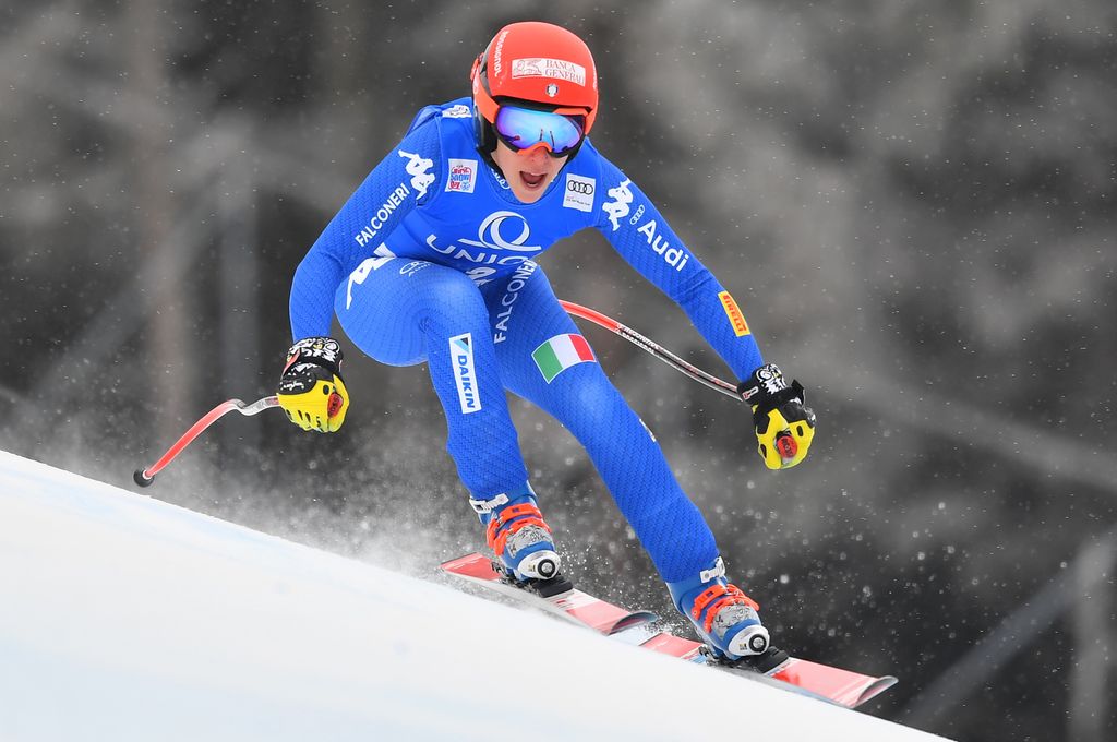 Federica Brignone (Afp)&nbsp;