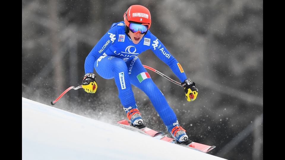 Federica Brignone (Afp)&nbsp;