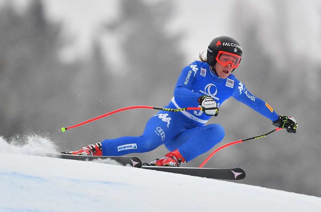 Sofia Goggia (Afp)&nbsp;