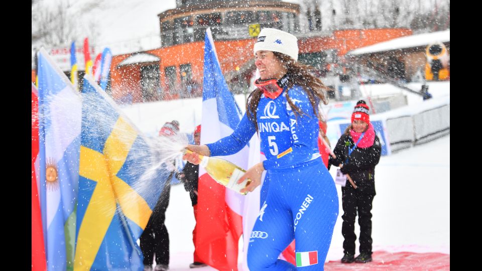 Sofia Goggia (Afp)&nbsp;