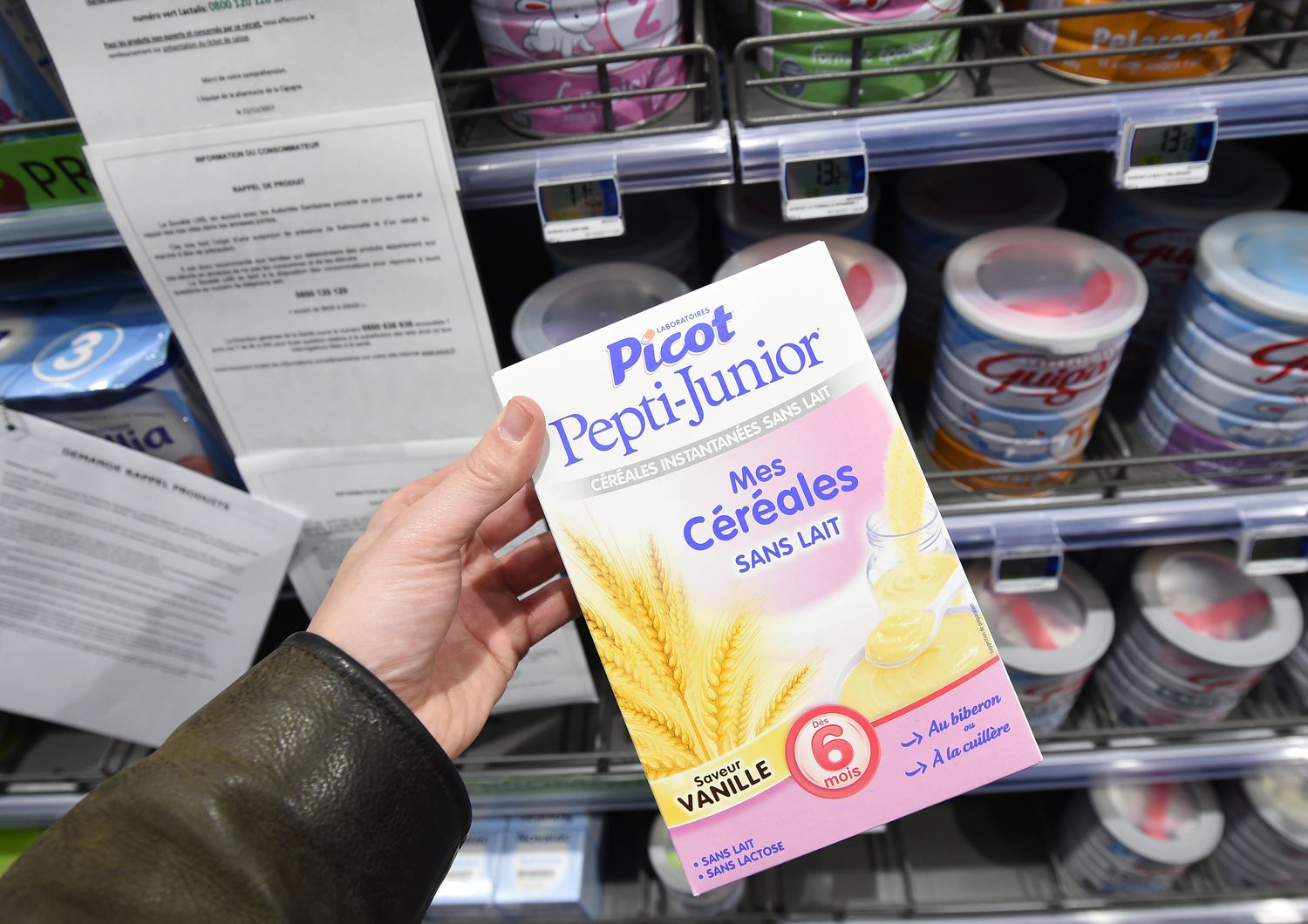 &nbsp;Lactalis, una scatola di cereali tra i prodotti a rischio salmonella