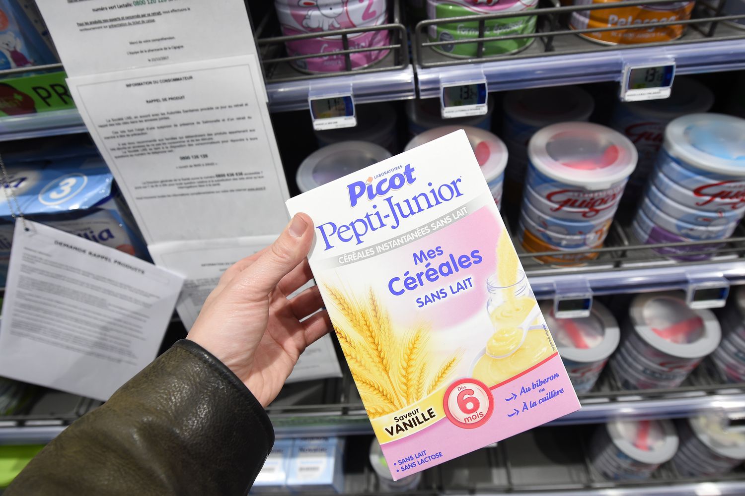 &nbsp;Lactalis, una scatola di cereali tra i prodotti a rischio salmonella