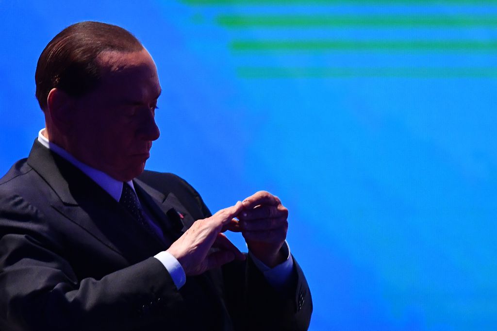 &nbsp;Silvio Berlusconi