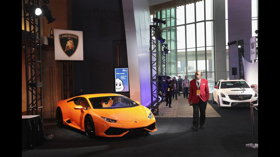 &nbsp;Salone di Detroit 2018. La Lamborghini Aventador S coup&eacute;