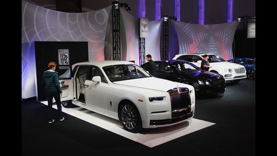 &nbsp;Salone di Detroit 2018. Rolls-Royce e Bentley&nbsp;