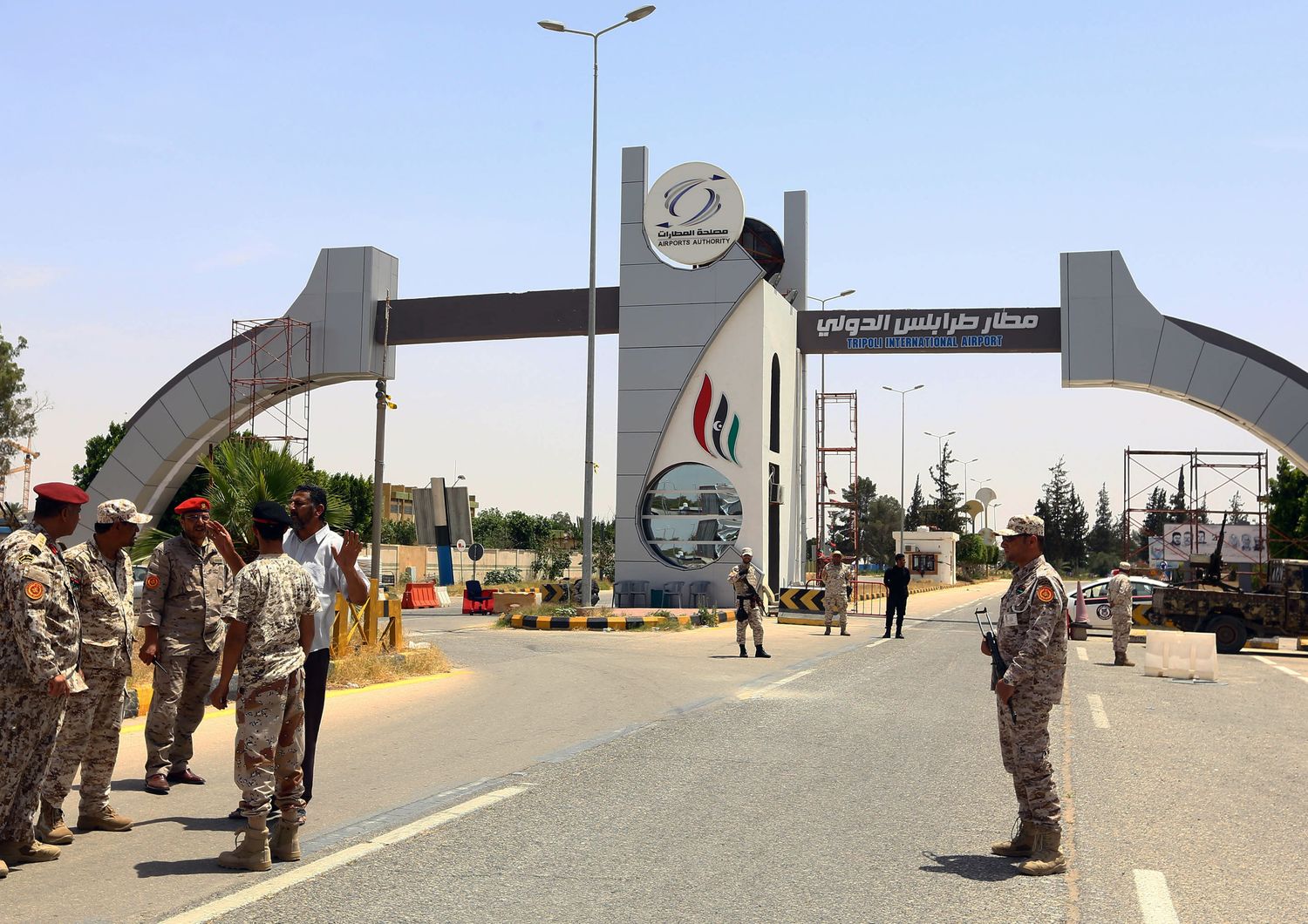 &nbsp;Libia, scontri all'aeroporto di Tripoli
