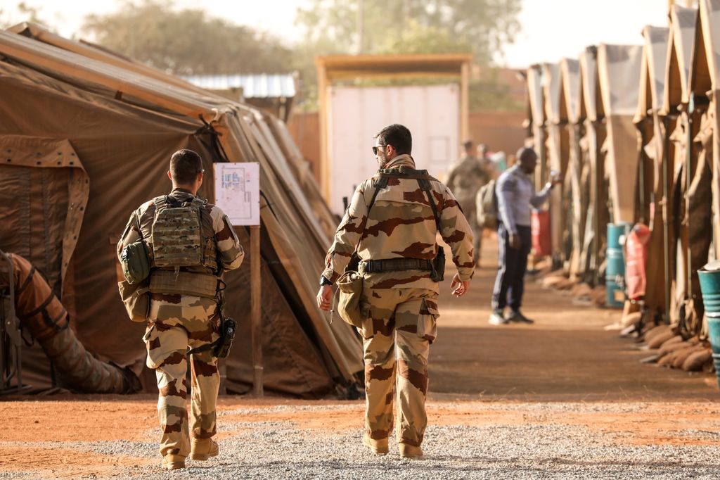 &nbsp;Soldati francesi in Niger